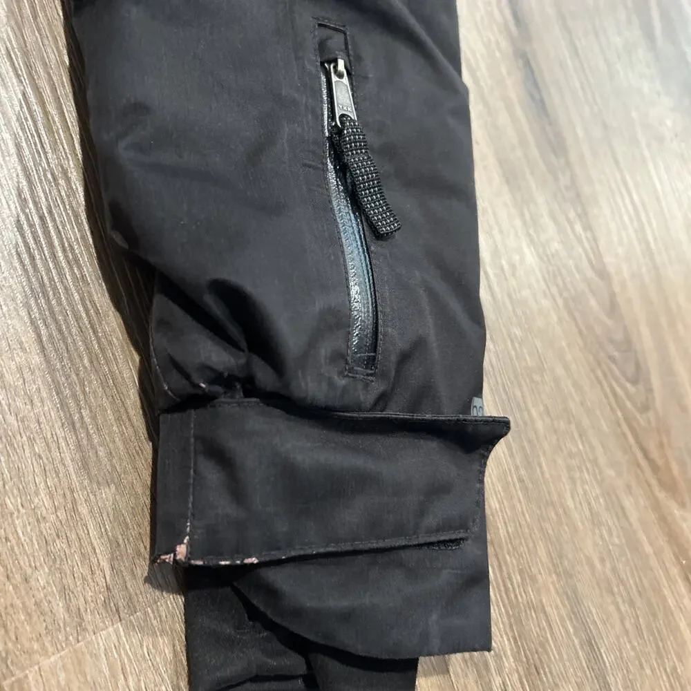 Patagonia Snowshot Jacket Boys Small 7-8 Black with hood Style68480 Fall 2022.